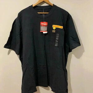 Wrangler Riggs Workwear  T-Shirt - Black